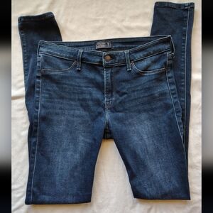 Abercrombie & Fitch Harper Low Rise Jean Leggings Size 6L 28 x 31